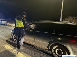 Policjanci z Legnicy prowadzili specjalną akcję. Sprawdzali dwie rzeczy