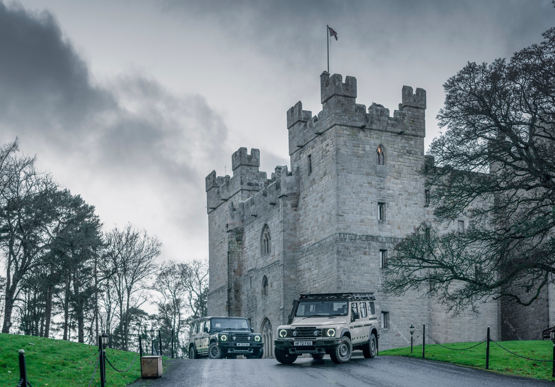 Ineos Grenadier Expedition 1.0, czyli chrzest bojowy wozu