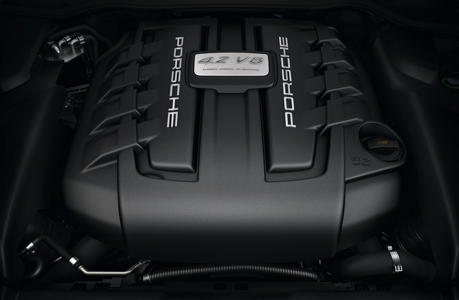 Paryż 2012: Porsche Cayenne S Diesel
