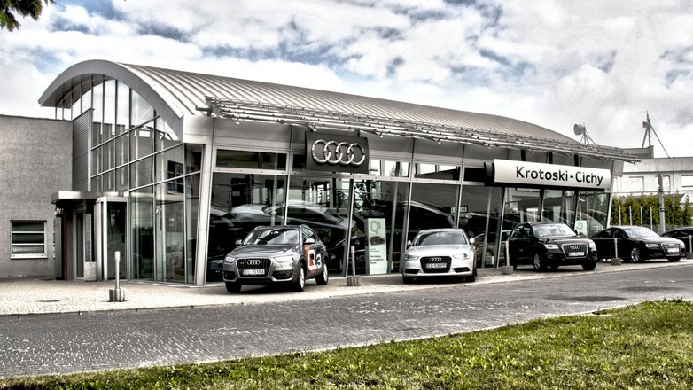 Salon sprzedaży samochodów Krotoski-Cichy