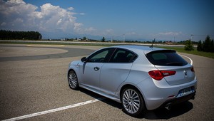 Alfa Romeo Giulietta "Quadrifoglio Verde"