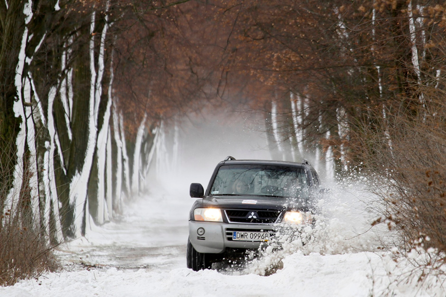 Mitsubishi Pajero za 35 tys. zł