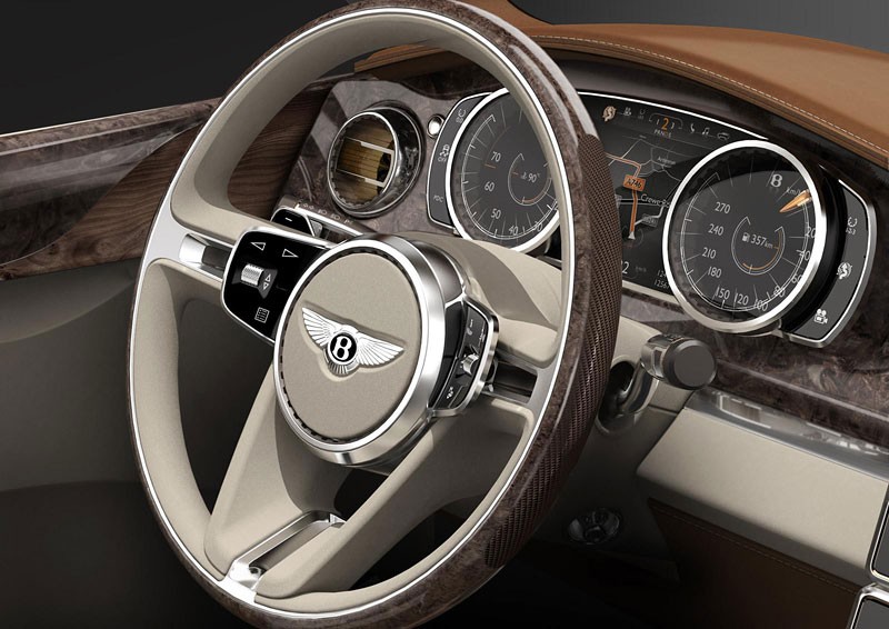 Bentley wyjedzie z Bratysławy do Crewe