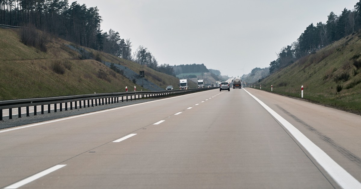  Poważne utrudnienia na autostradzie A1. Trwa akcja Bursztyn 24