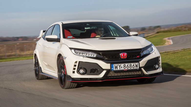 Honda Civic Type R - jest tak szybka, jak wygląda