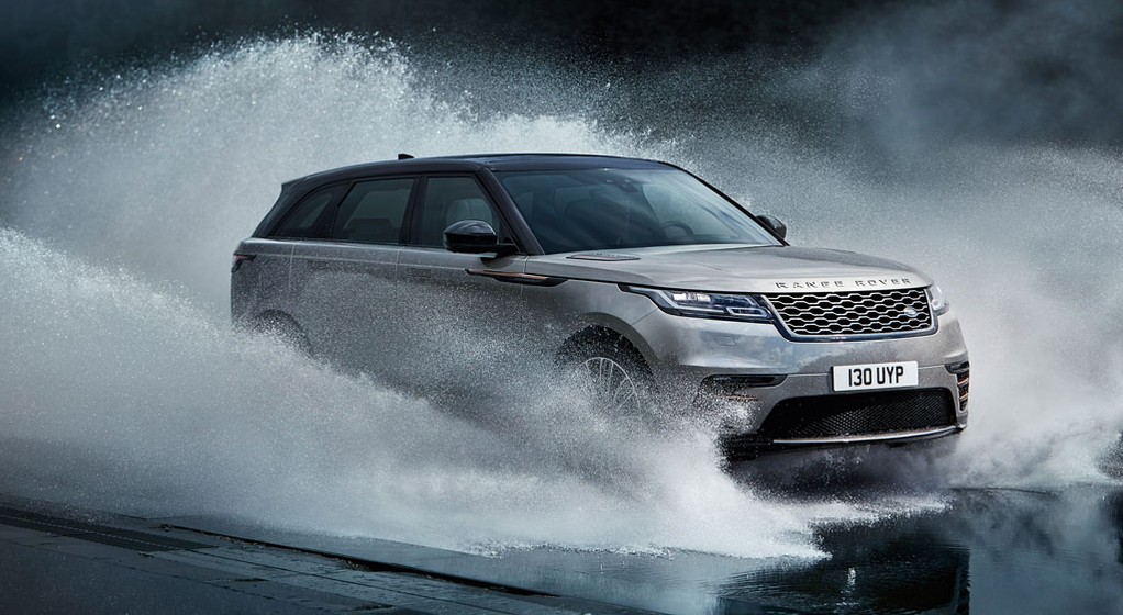 Range Rover Velar - piękny i Inteligentny Techno-SUV