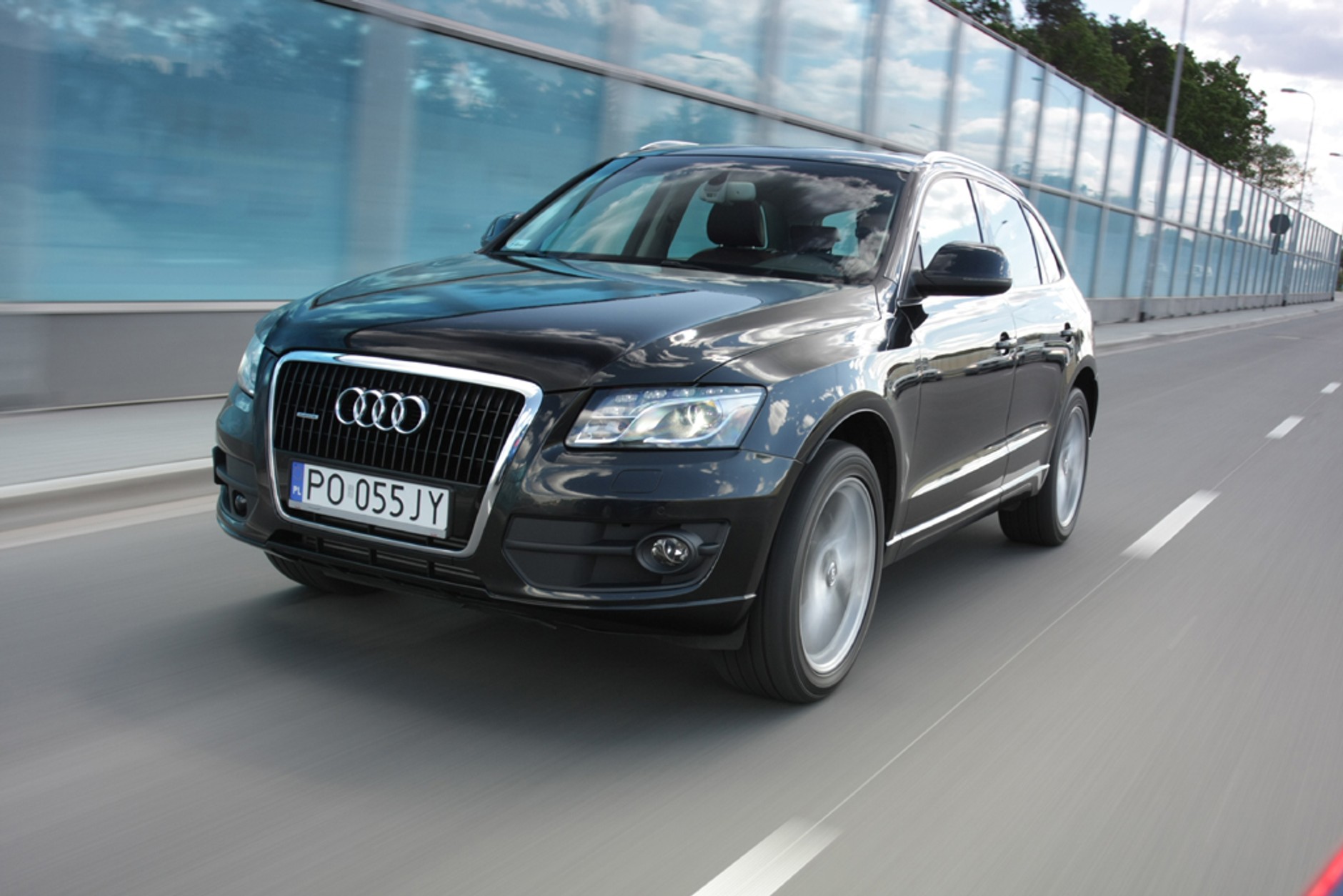 Audi Q5 3.0 TDI S-Tronic: Jak szaleć, to szaleć!