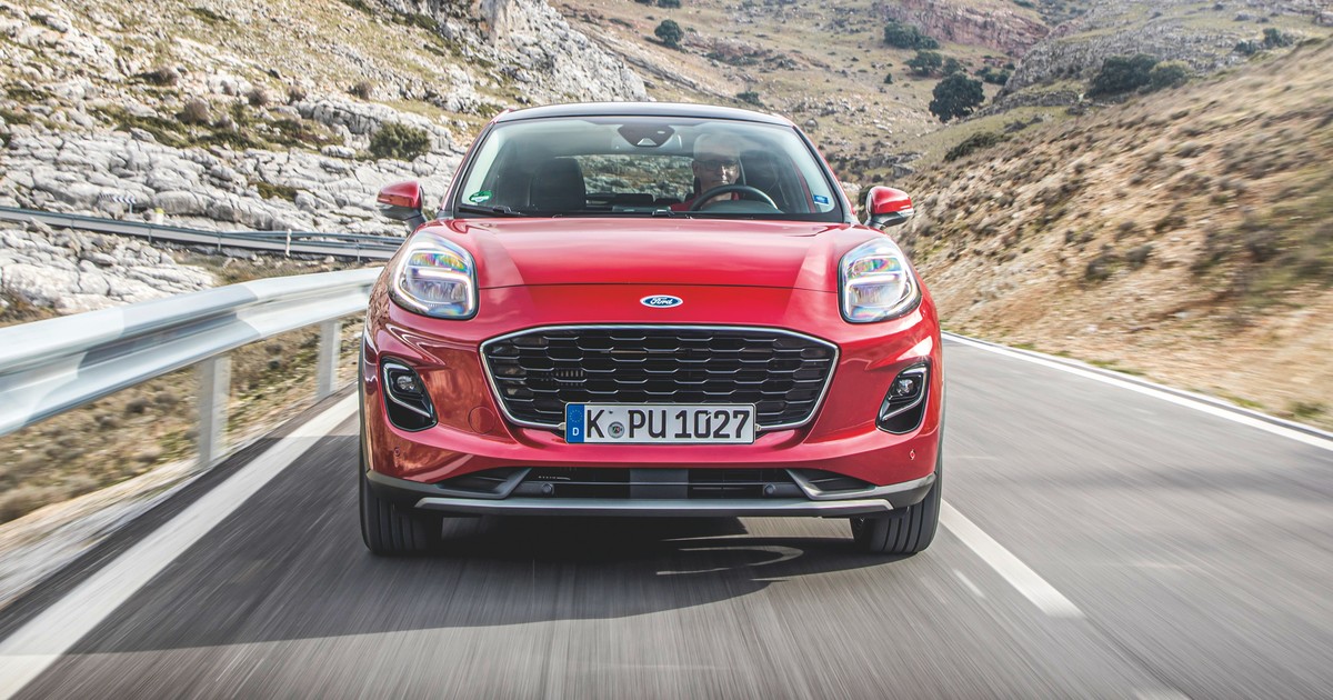 Ford Puma 1.0 Ecoboost Hybrid 125 KM