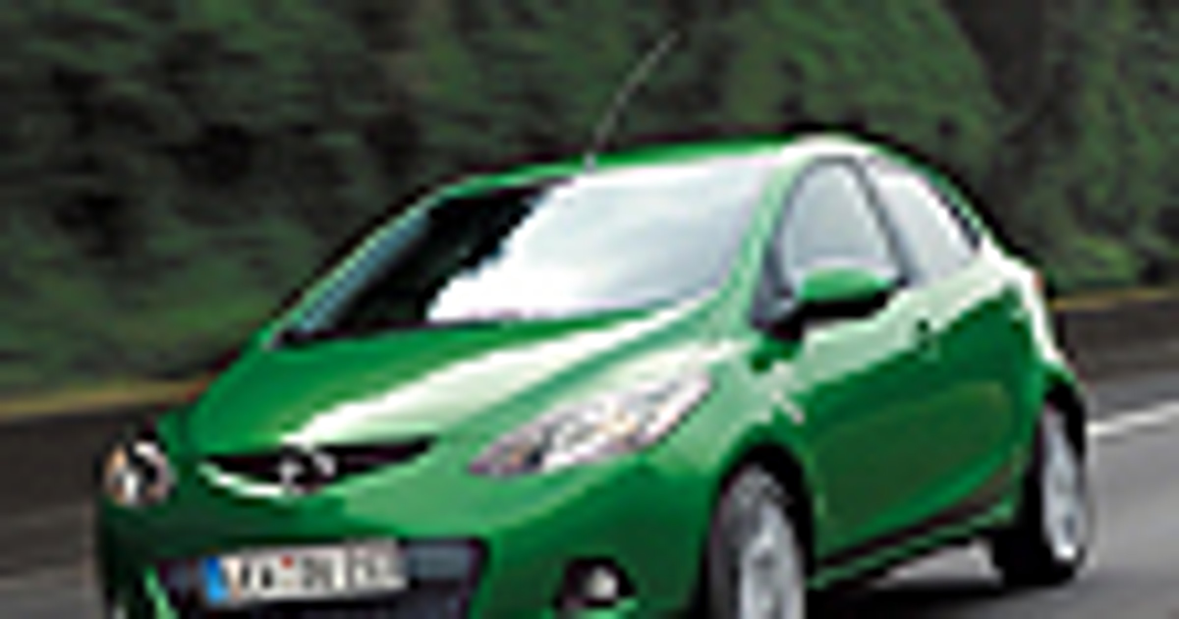 Mazda 2 - Mniejsza, lżejsza, bezpieczniejsza