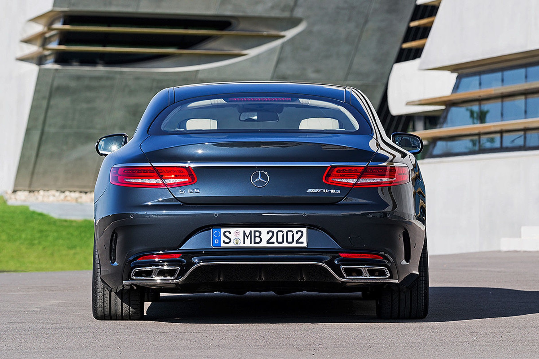 Mercedes S 65 AMG Coupé