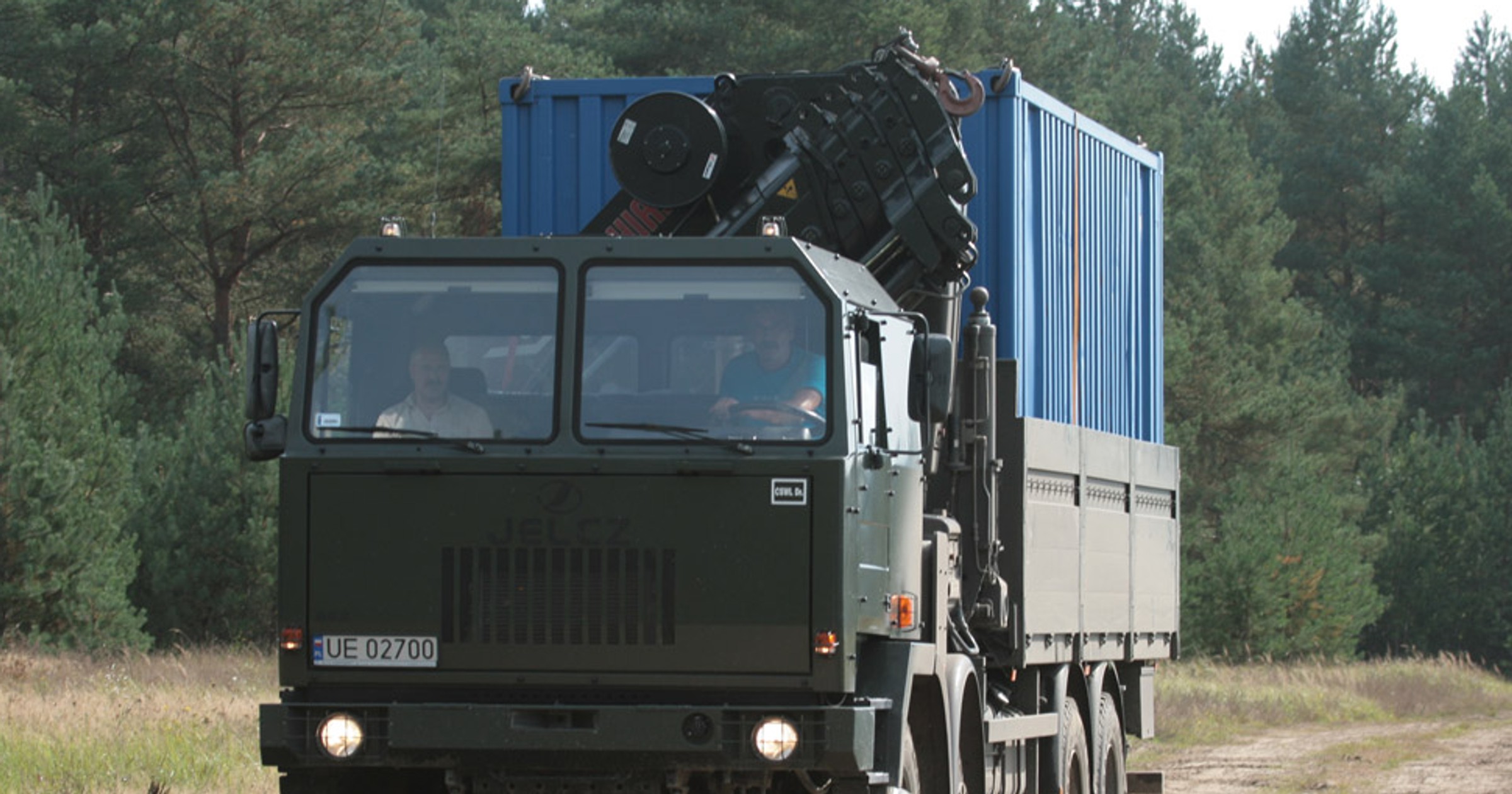 Zobacz, czym jeździ polskie wojsko