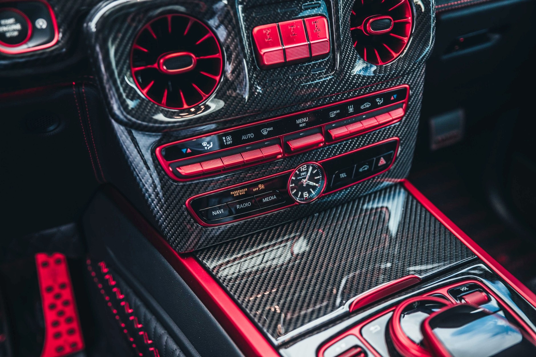 Brabus 900 Rocket Edition - Mercedes Klasy G na sterydach