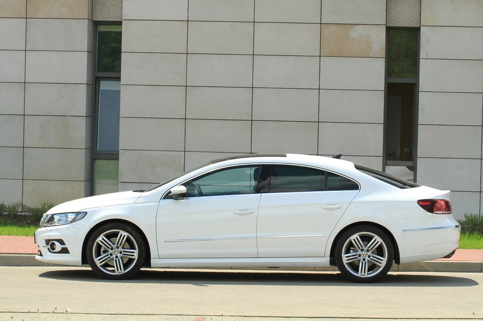 Test Volkswagena CC: stylowy sedan
