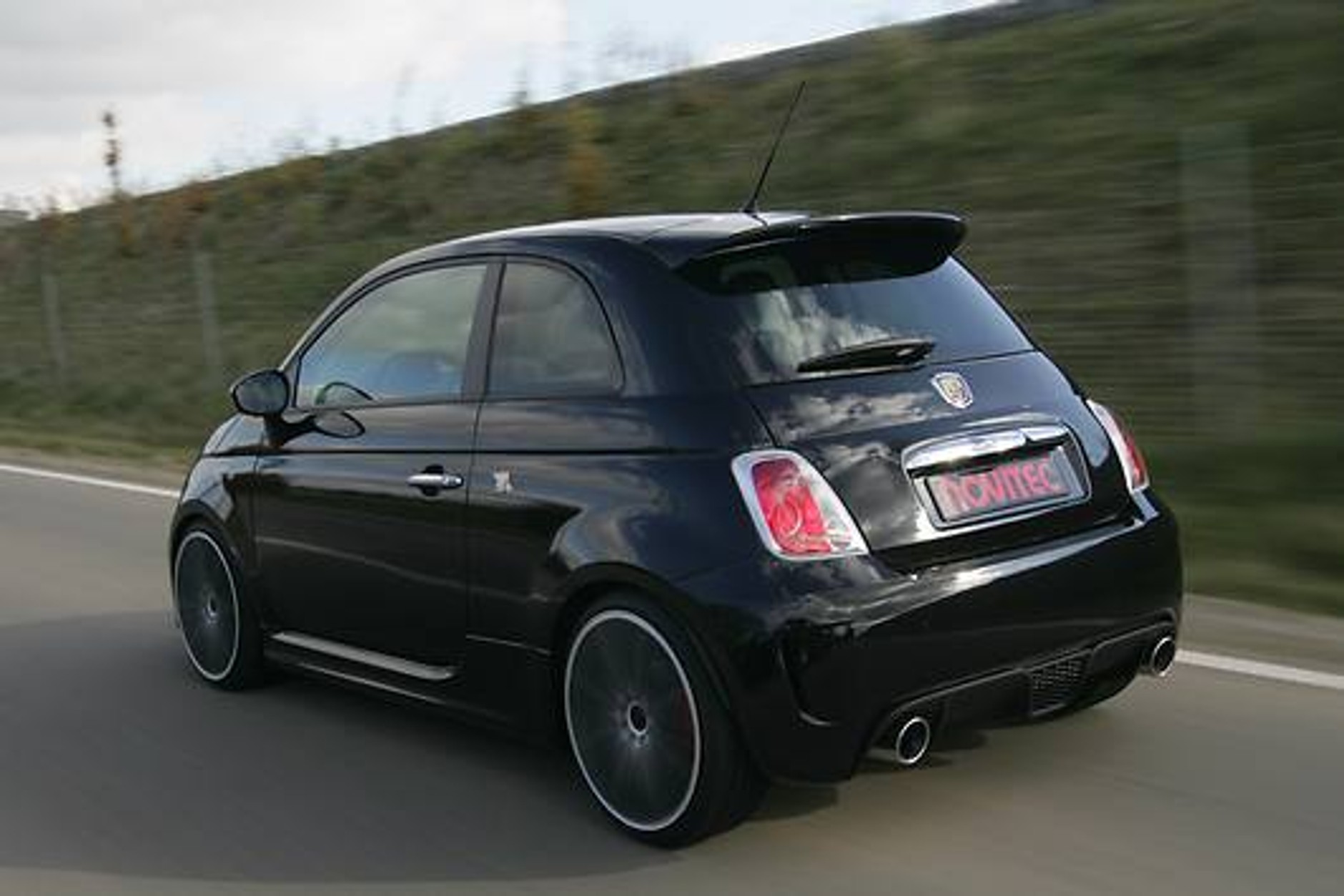 Fiat Abarth 500 Novitec