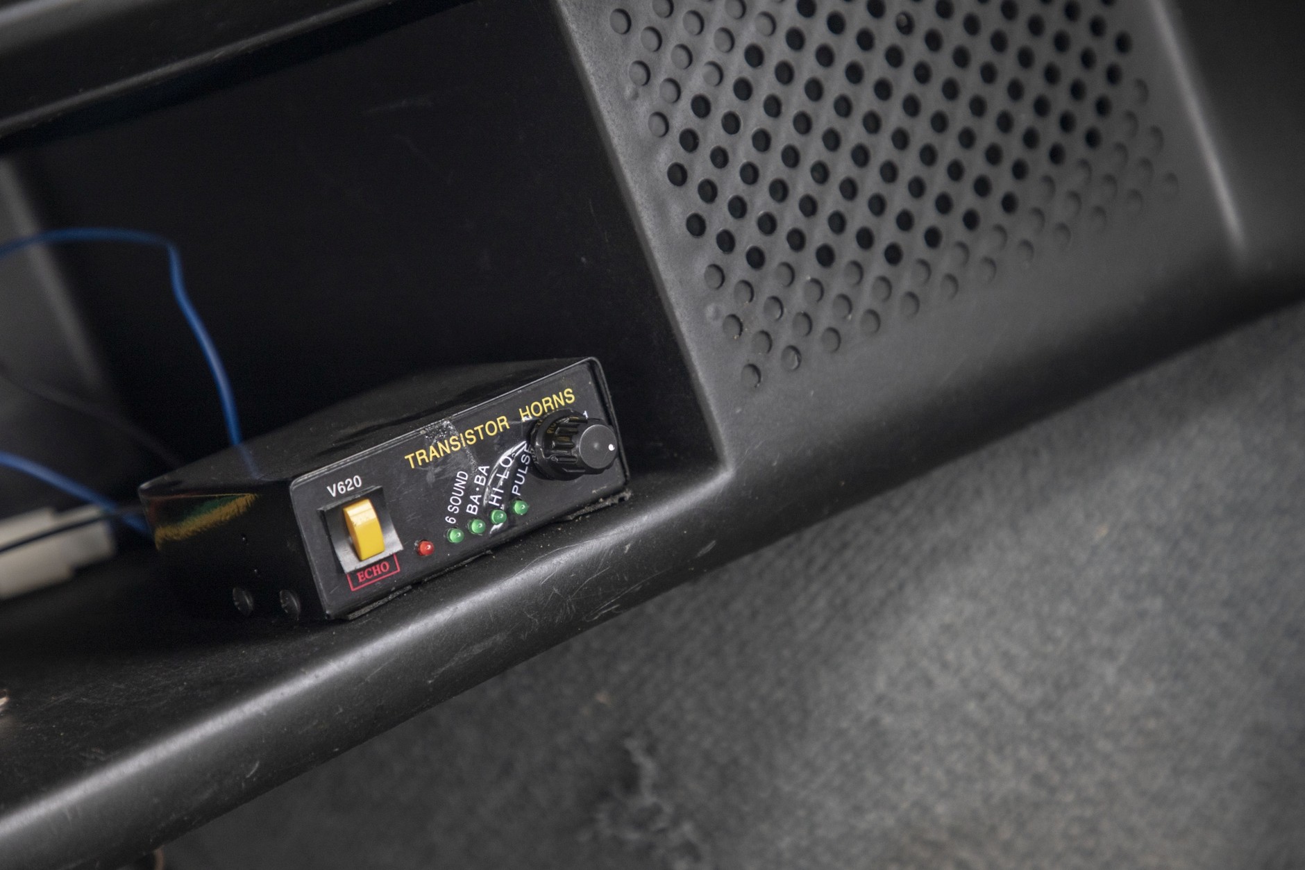 Fiat 126P radiowóz - Maluch, którego nie było