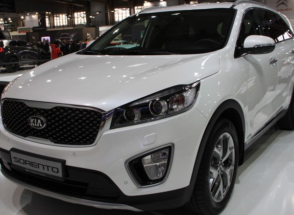 Kia Sorento (Motor Show Poznań 2015)