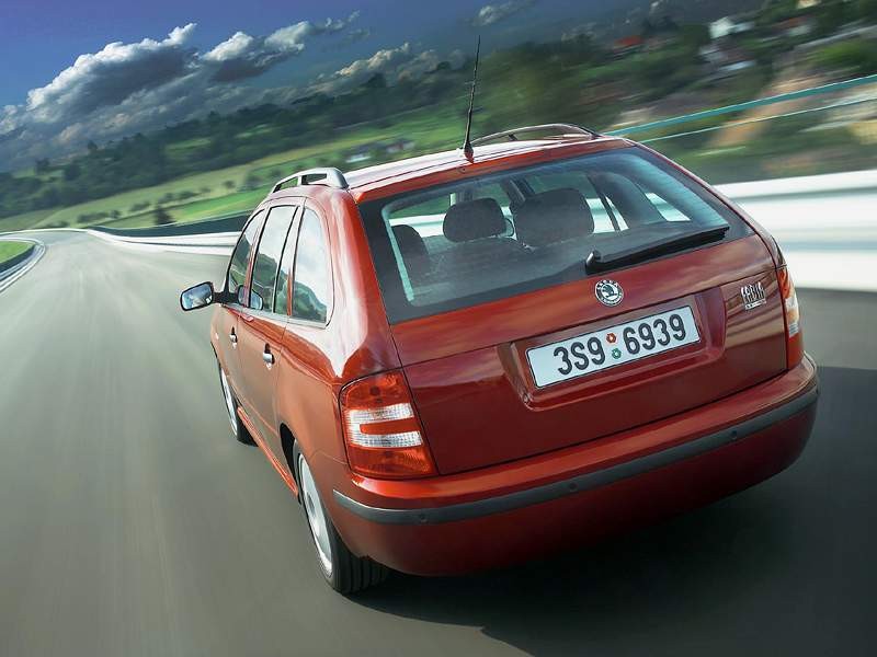 Nowa Škoda Fabia Combi: kolejne zdjęcia szpiegowskie!