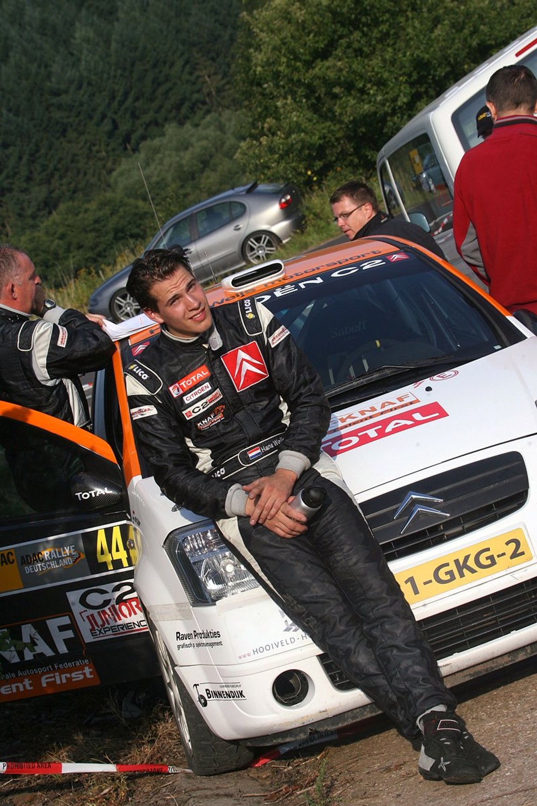 Rajd Niemiec 2008: fotogaleria Rallyworld@Willy Weyens