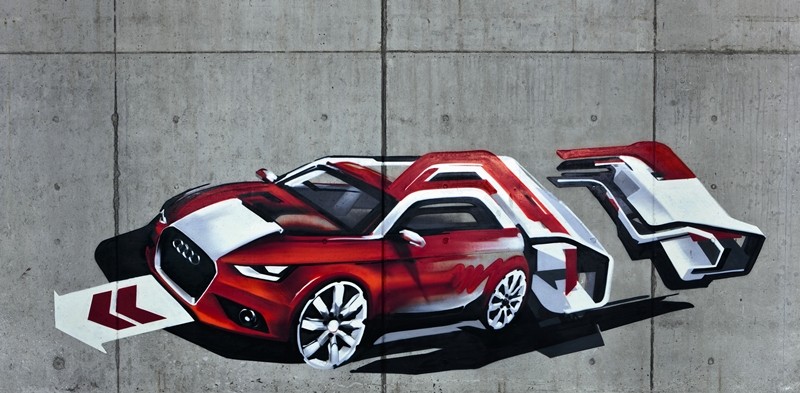 Tak wygląda Audi A1