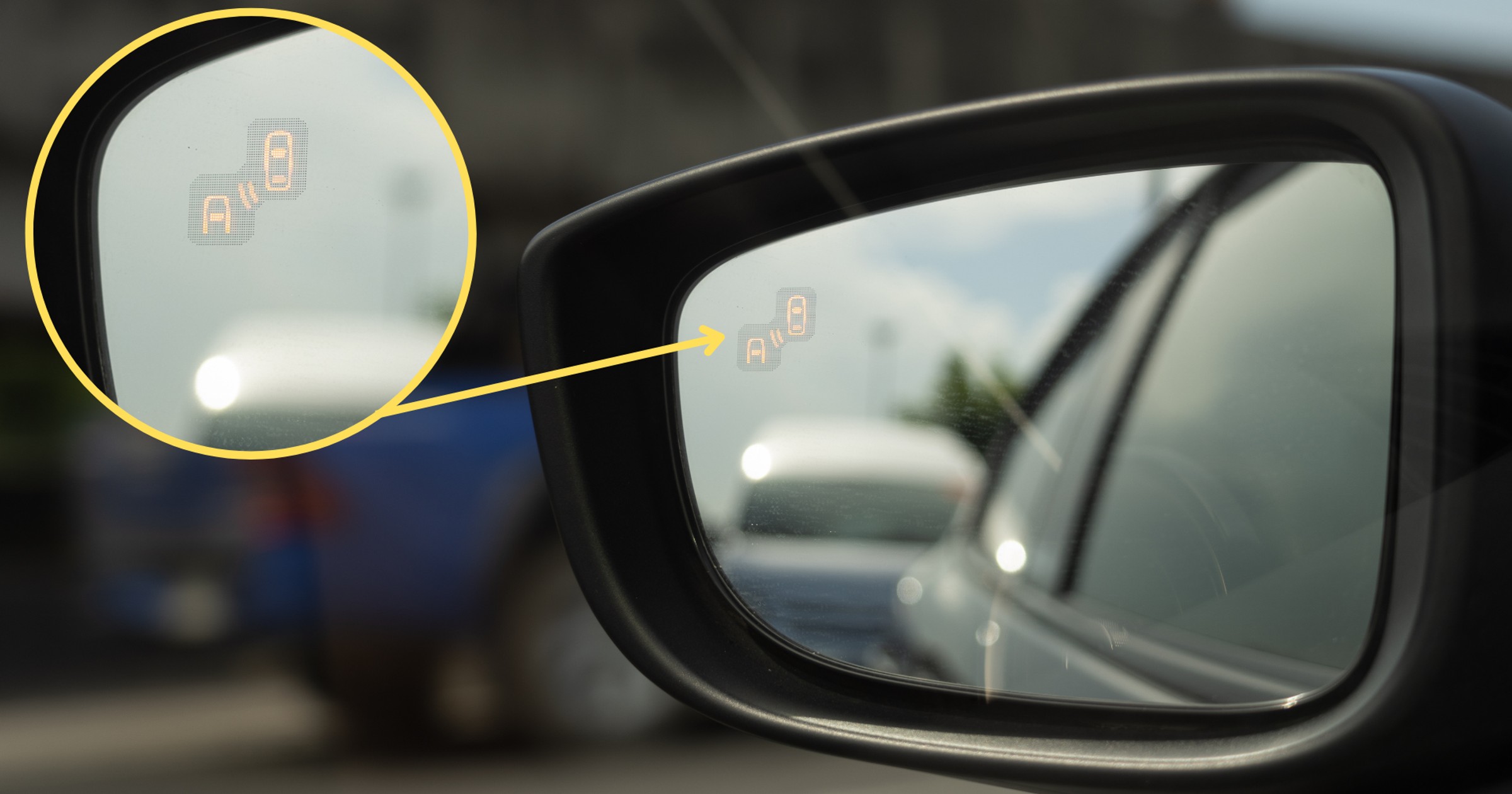 Widzisz migającą lampkę na lusterku? Ta niewielka żółta kropka może uratować życie