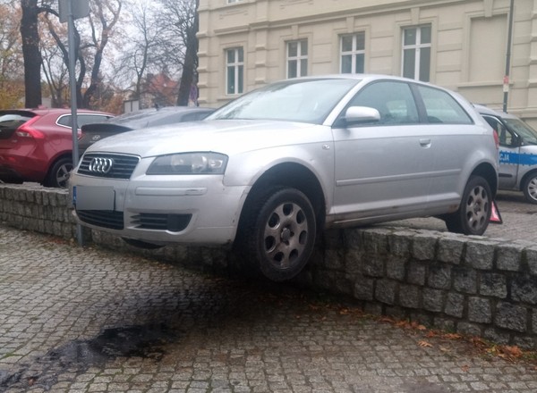 Audi dosłownie unosiło się nad ziemią. "Mistrz kierownicy"