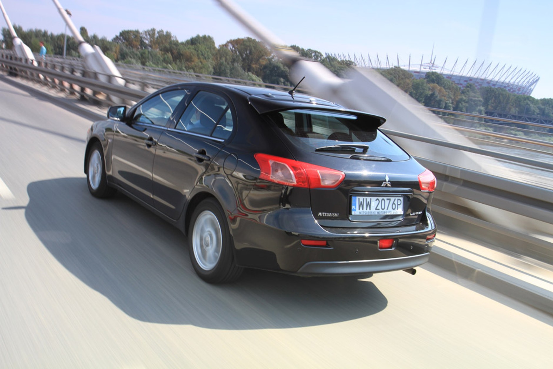 Mitsubishi Lancer Sportback: oto mistrz chłodnej kalkulacji