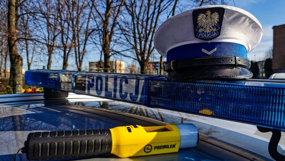 Policjant miał wolne, ale ten tego auta nie spuszczał z oczu