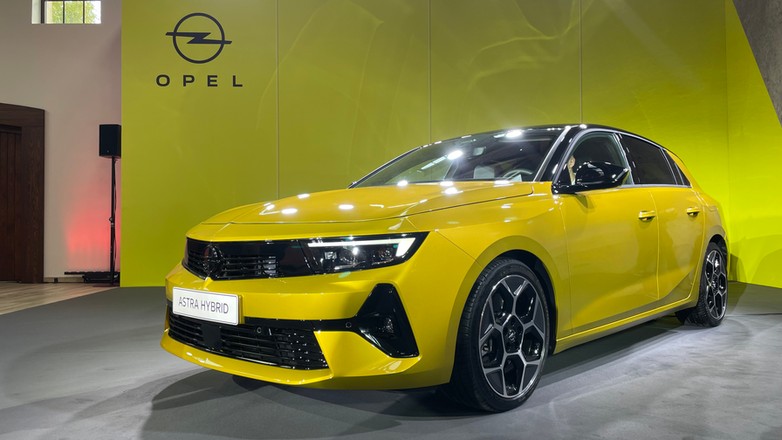 Polska premiera nowego Opla Astry