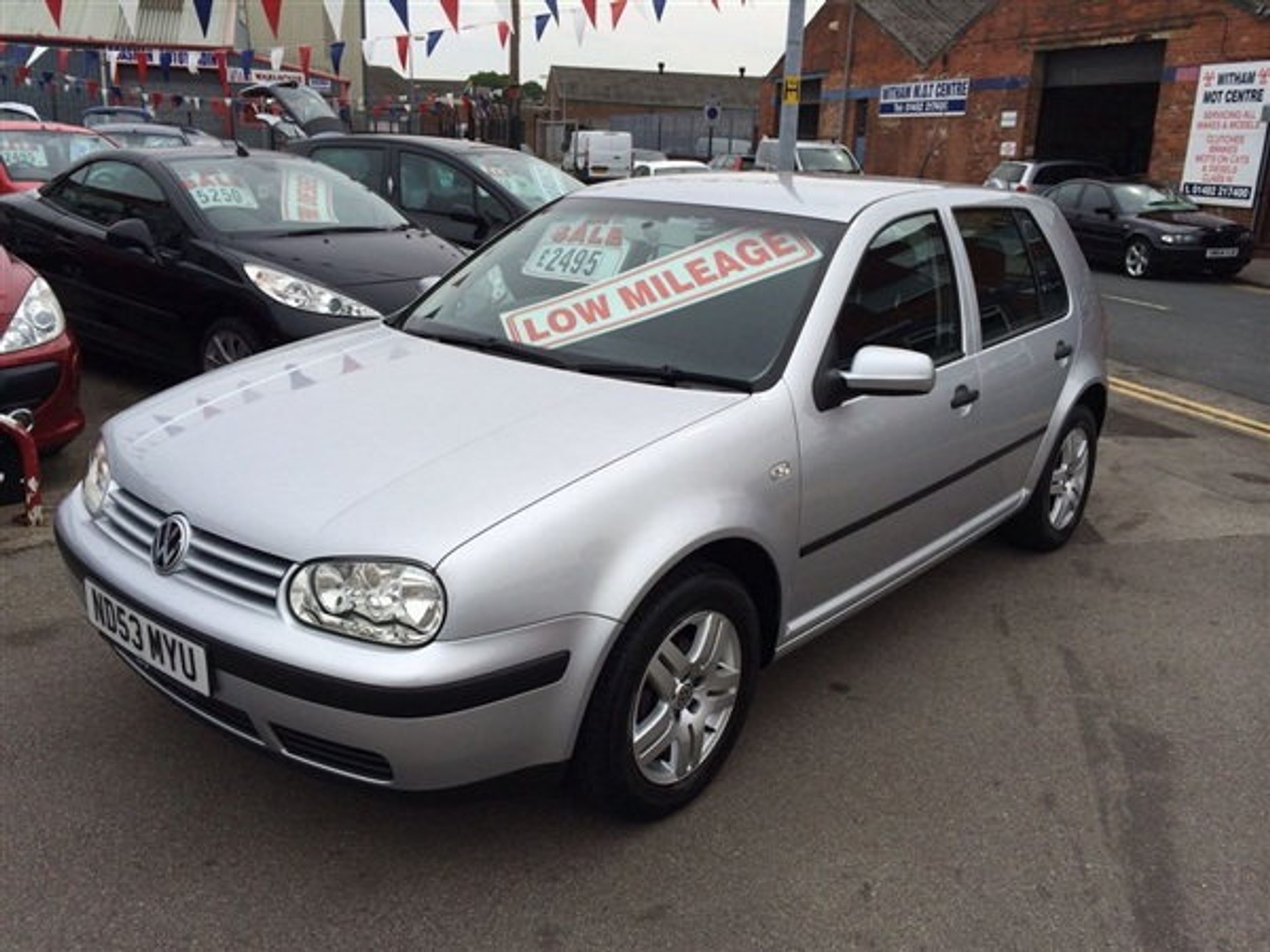 Volkswagen Golf 1.4 FSI