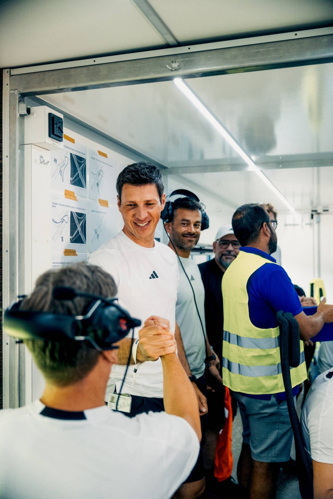 CONCEPT AMG GT XX na torze Nardo