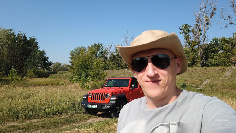 Jeep Wrangler Rubicon - Robert testuje