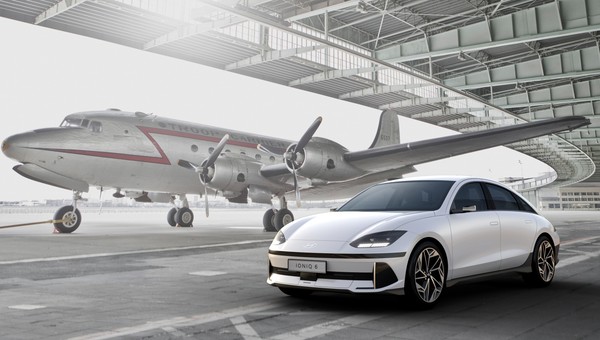 Nowy Hyundai Ioniq 6 jak Streamliner. Pokazano oficjalne zdjęcia