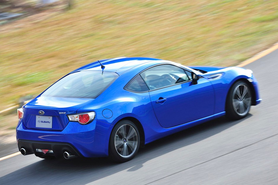 Subaru BRZ i Toyota GT-86: oto japońska perfekcja