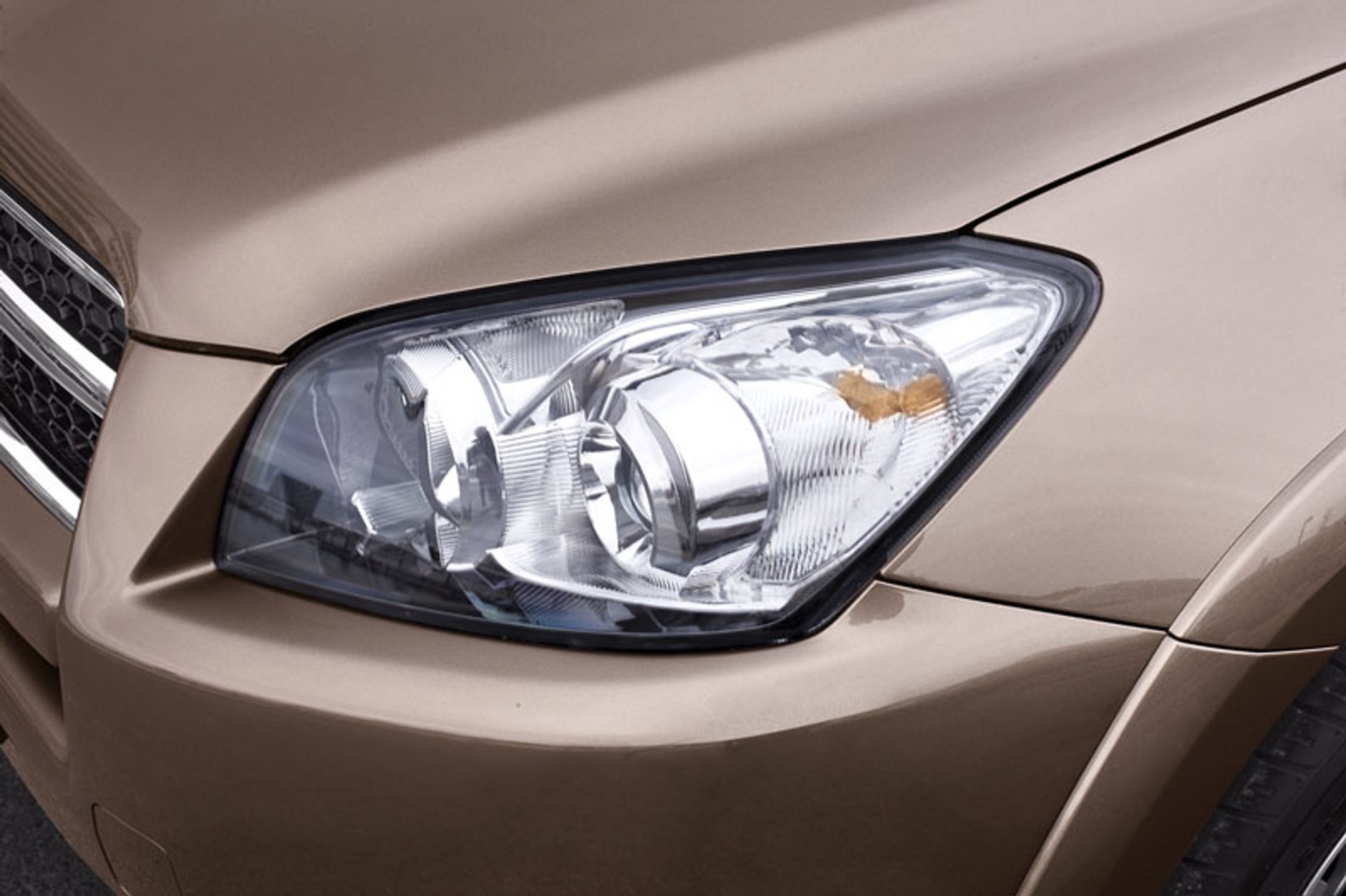 Bolonia 2008: Toyota RAV4 po faceliftingu