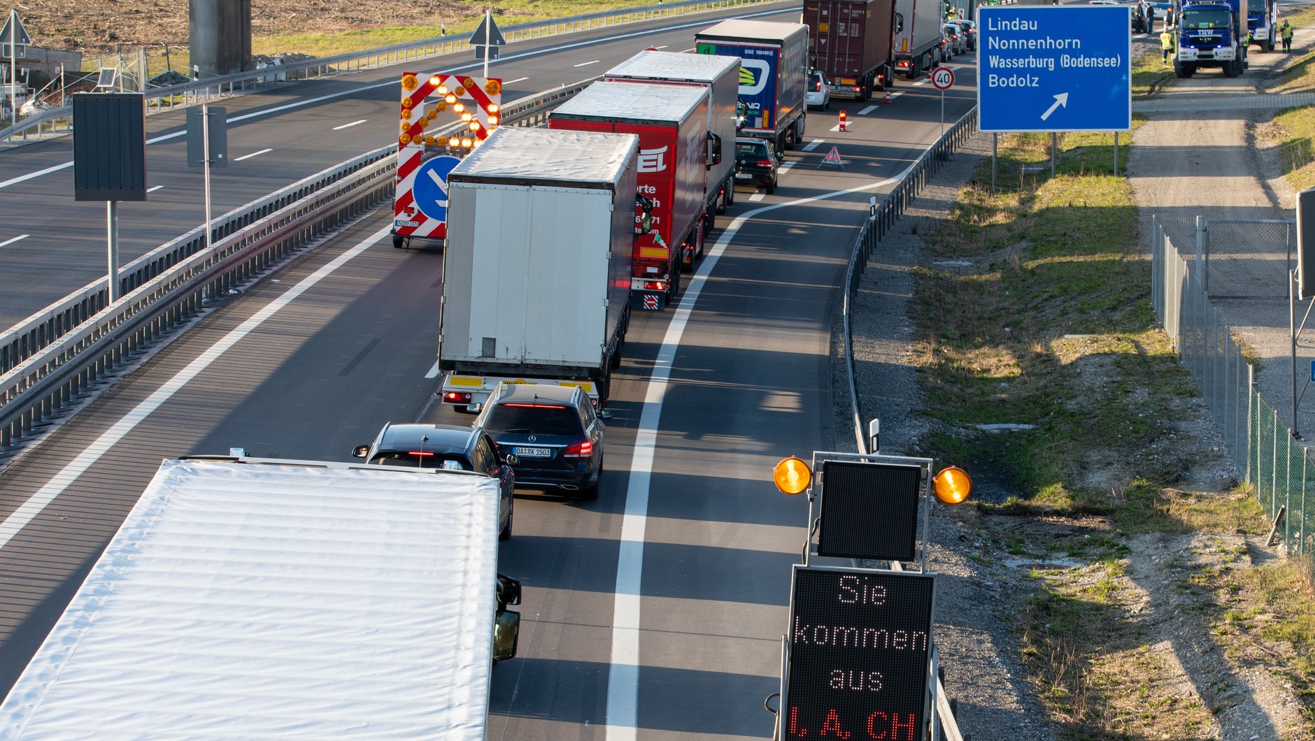 Niemiecka autostrada - zdjęcie ilustracyjne