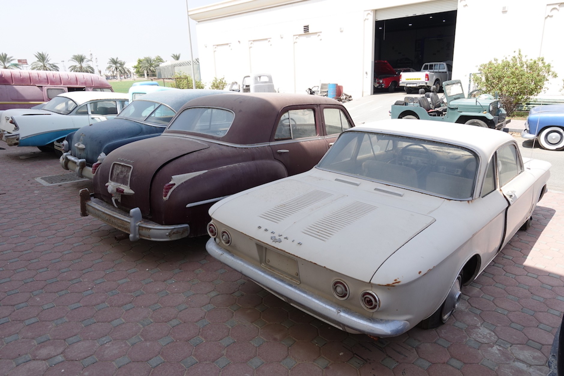 Sarjah Classic Cars Museum
