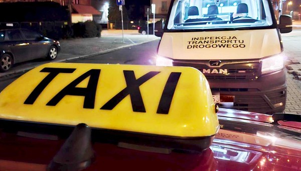 Inspektorzy ITD skontrolowali prawie 100 taksówek. Aż 10 proc. naruszeń przepisów