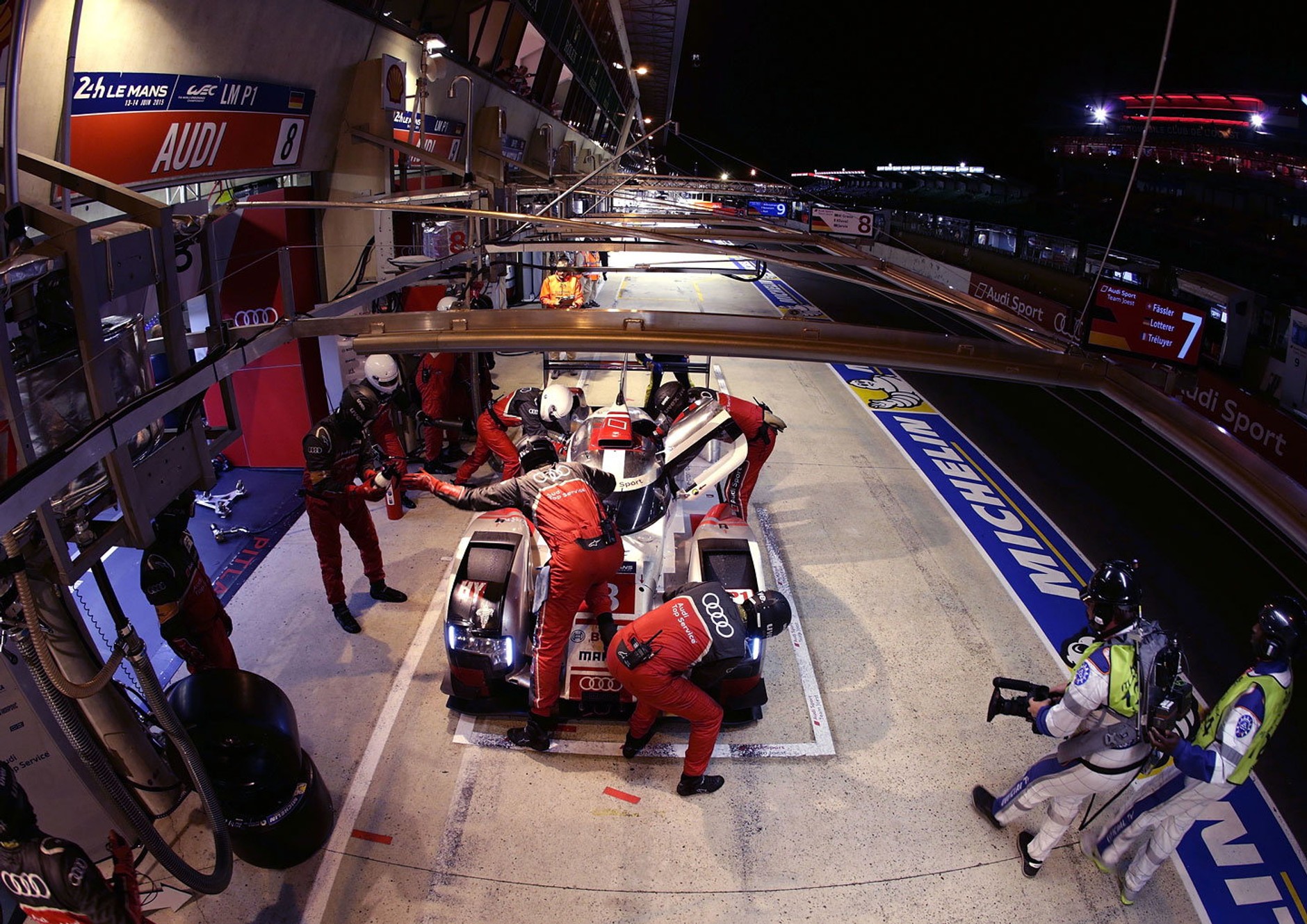 24h Le Mans: fotorelacja
