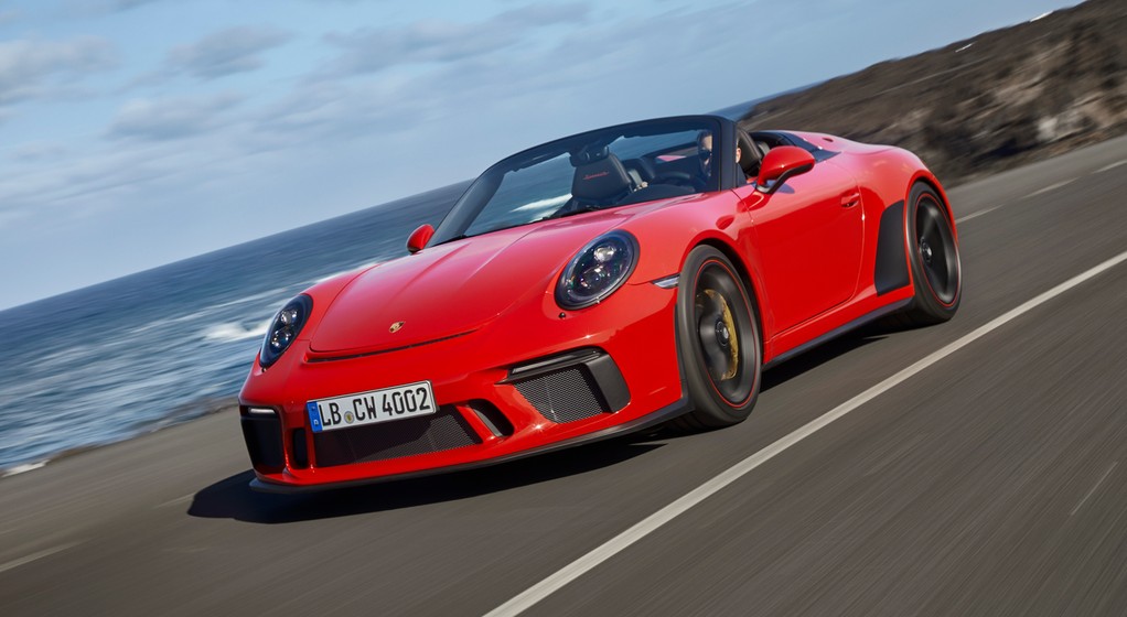 Porsche 911 Speedster