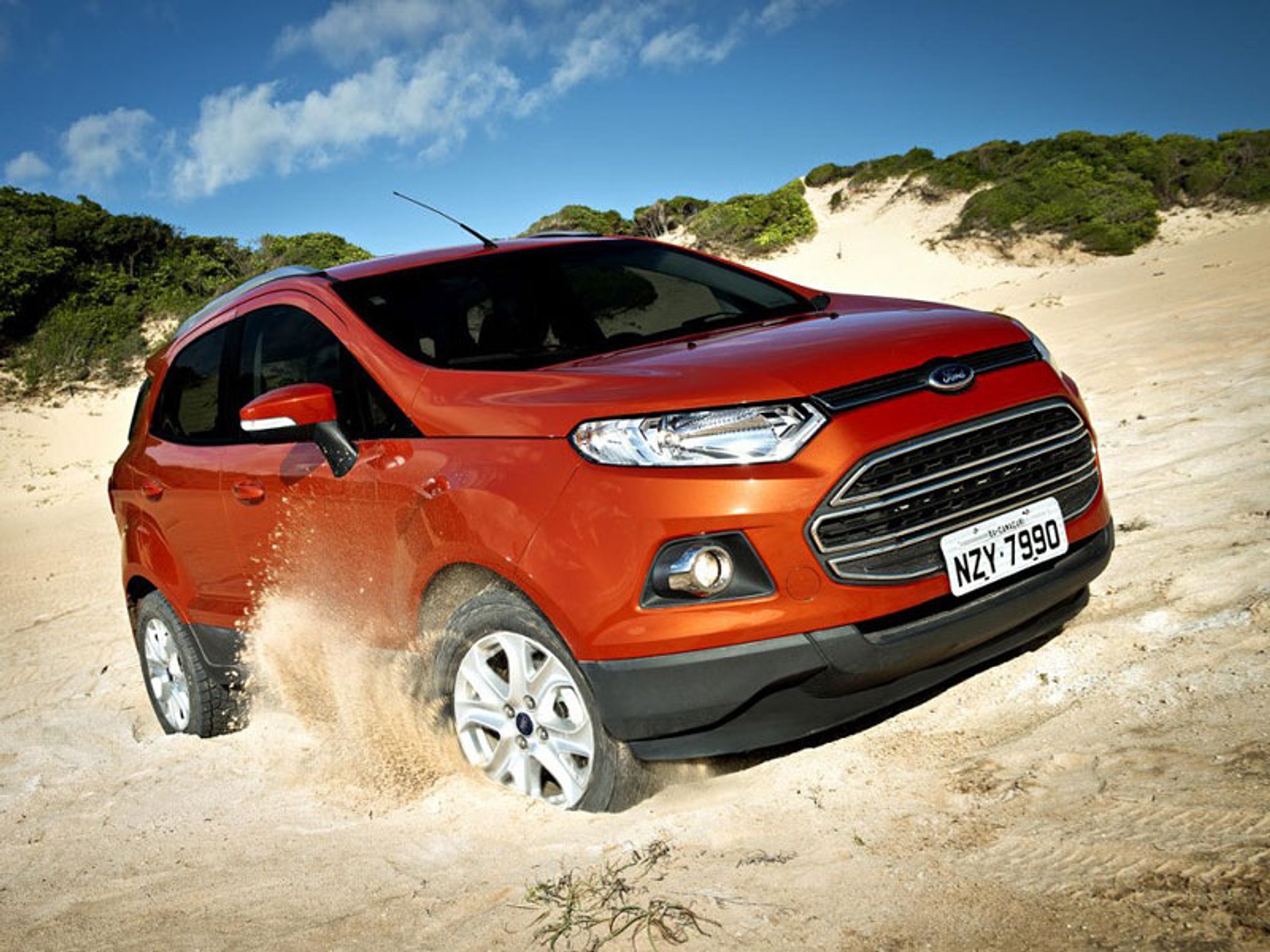 Ekspansja Forda: nowe SUV-y i Mustang dla Europy