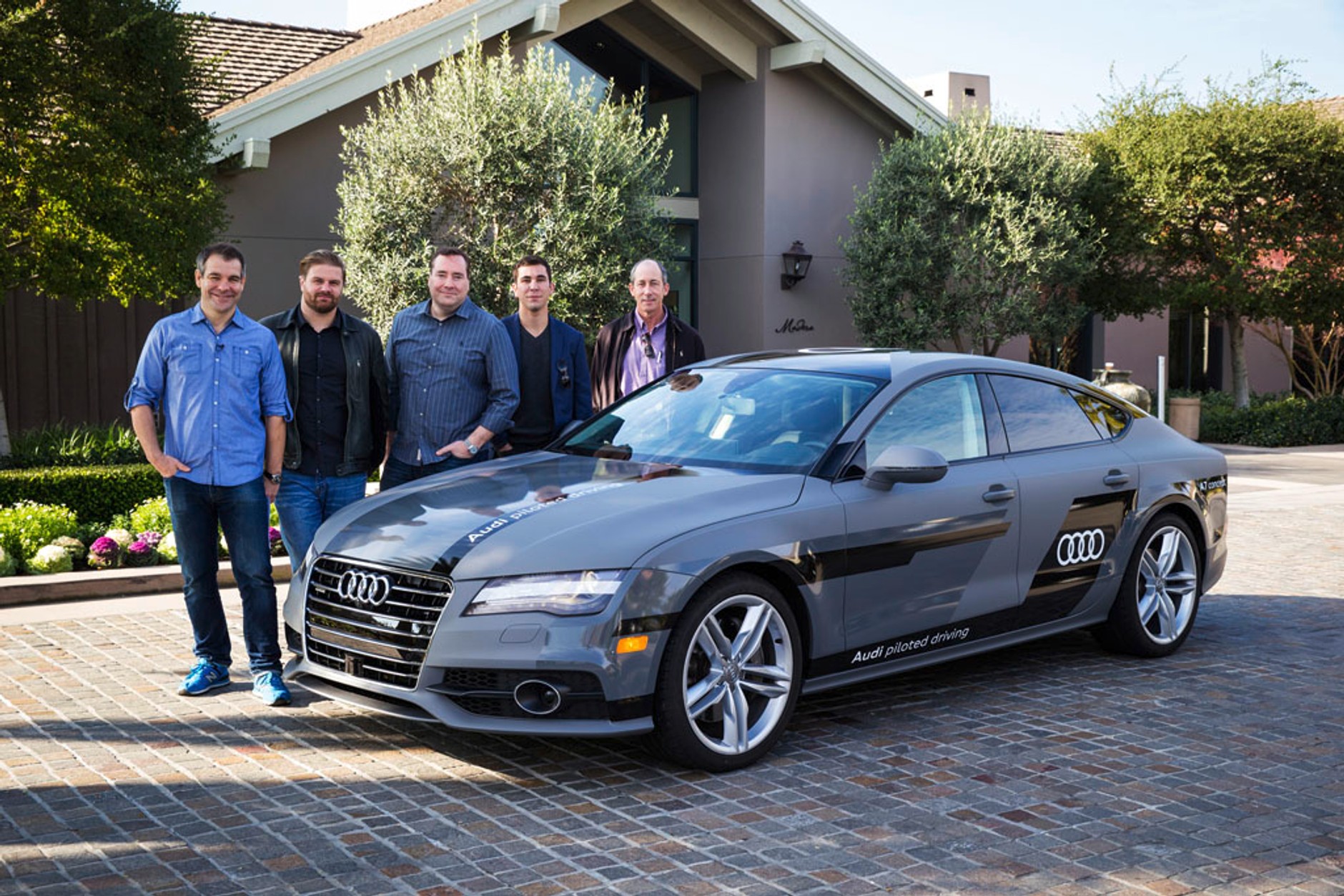 Audi A7 Sportback piloted driving concept