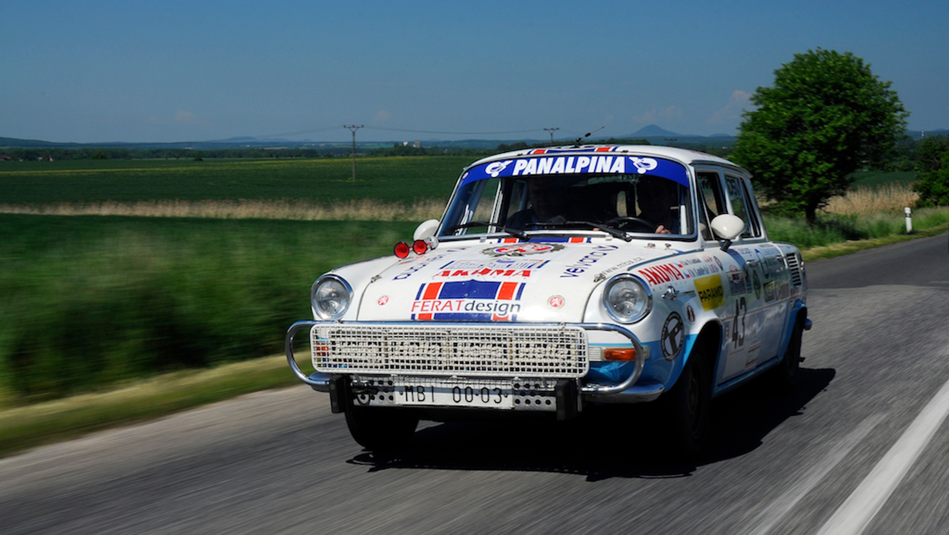Skoda MB Rallye