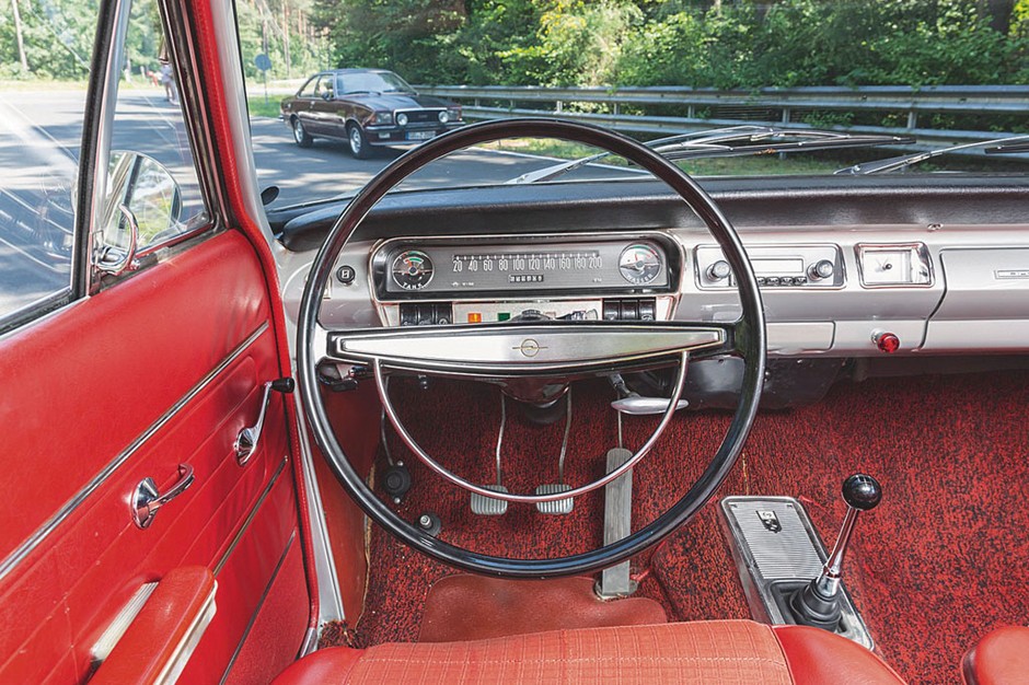 Opel Rekord (A) 6 Coupe - Opel z ambicjami