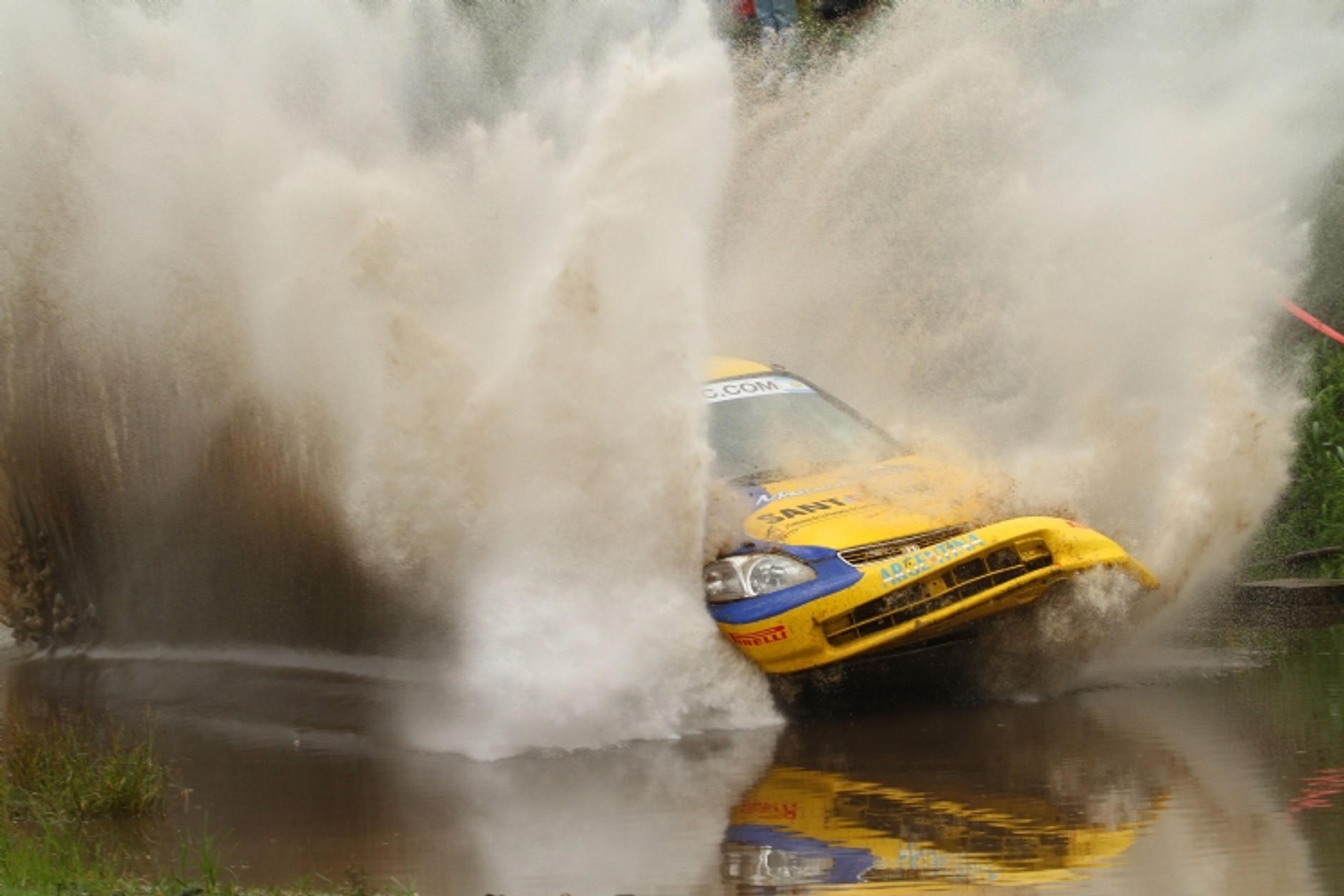 Rajd Argentyny 2010: Hänninen i trzy Fabie S2000 na czele (galeria)