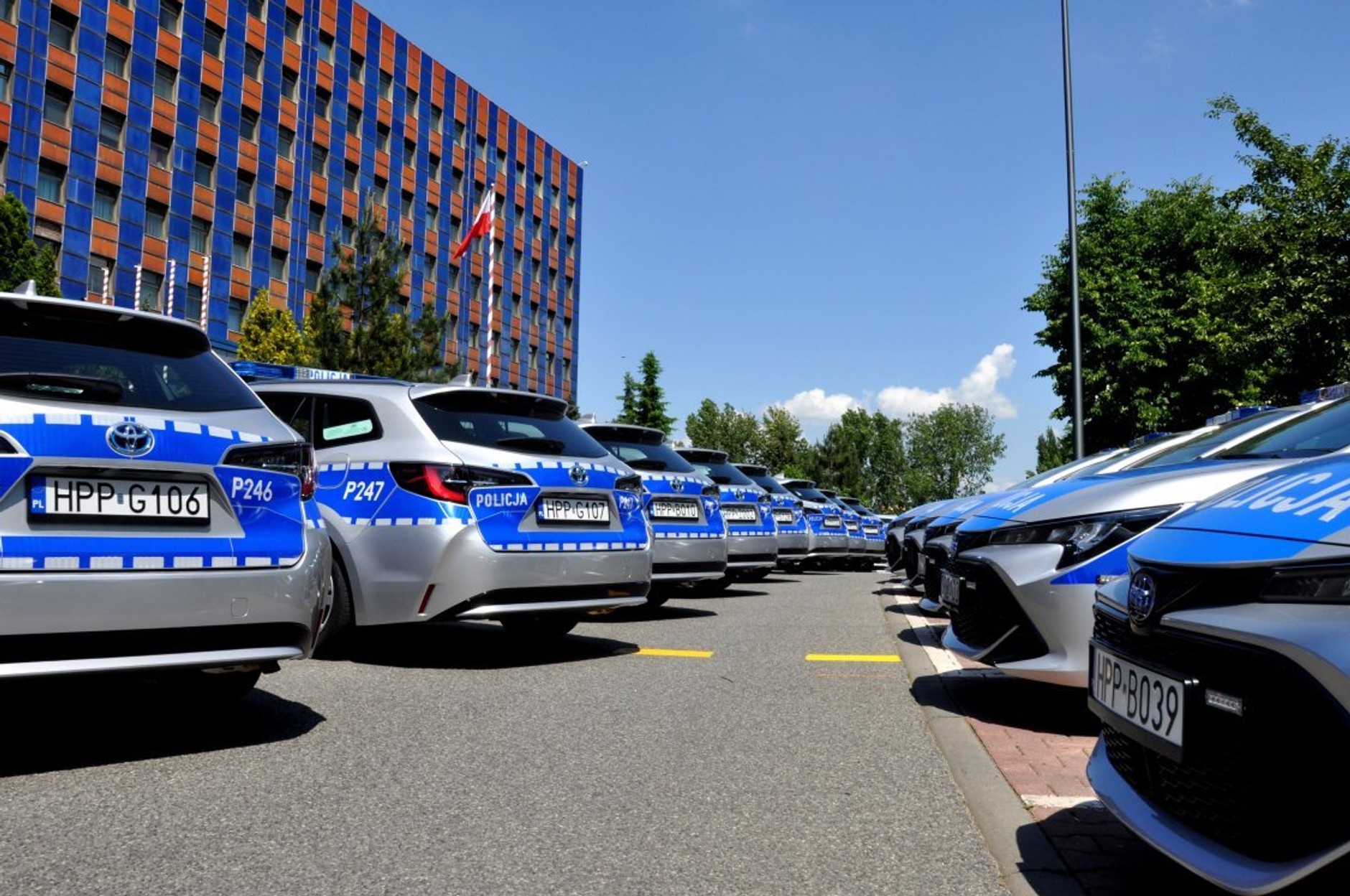 Policja ma nowe pojazdy