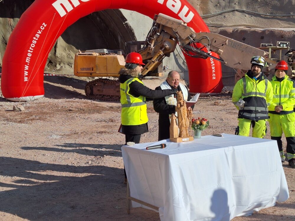 Placu budowy D11 Trutnov – granica państwowa Czech i Polski