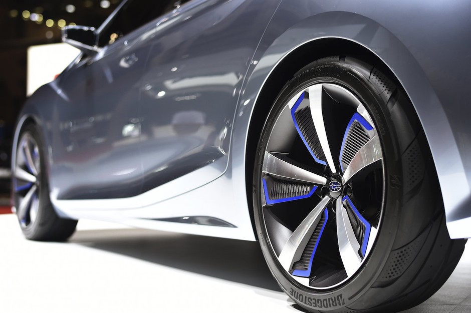Subaru Impreza 5-Door Concept