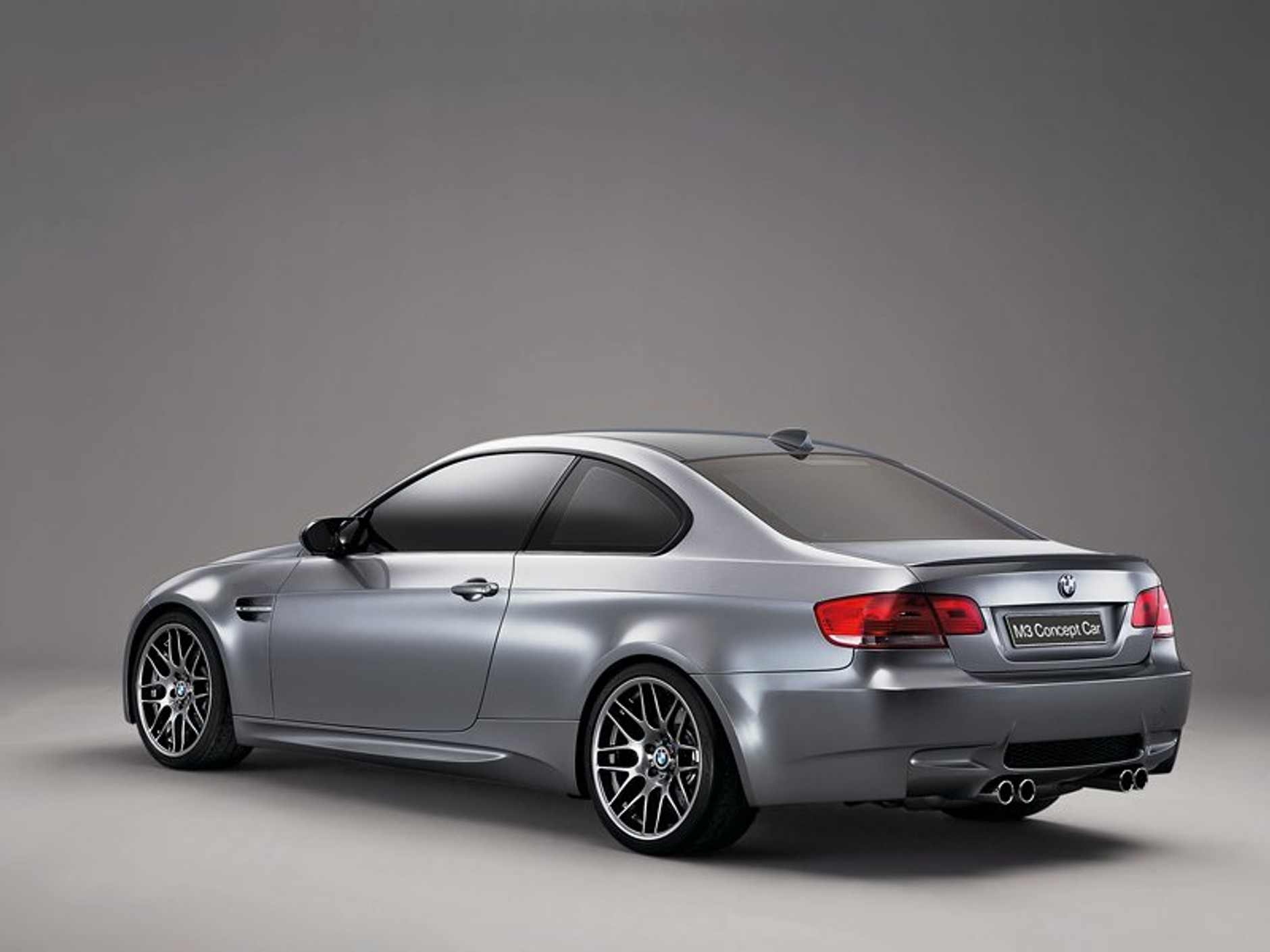 Genewa 2007: BMW M3 Concept Car