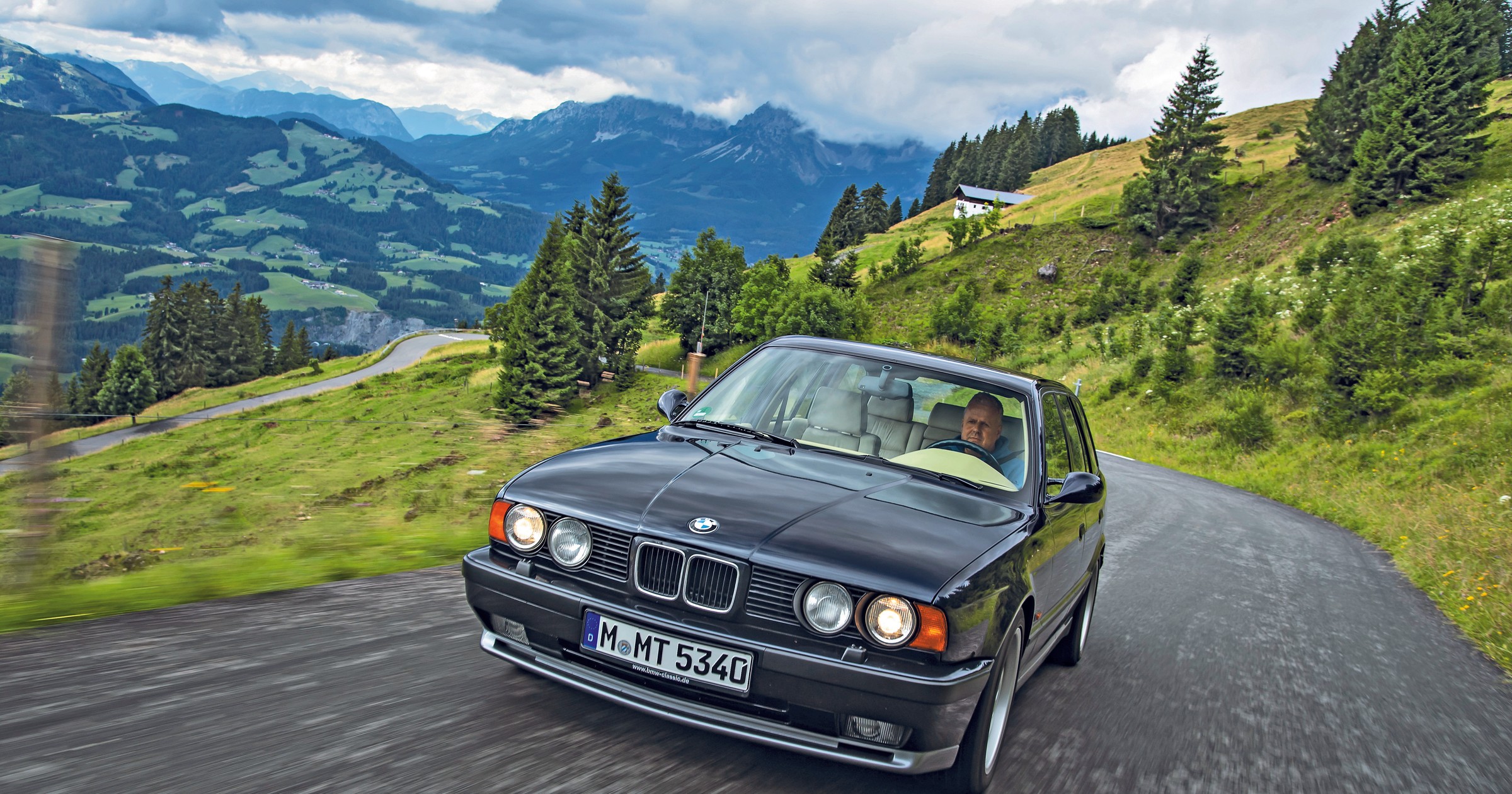 BMW E34 M5 Touring: tym egzemplarzem jeździł niegdyś prywatnie prezes zarządu BMW