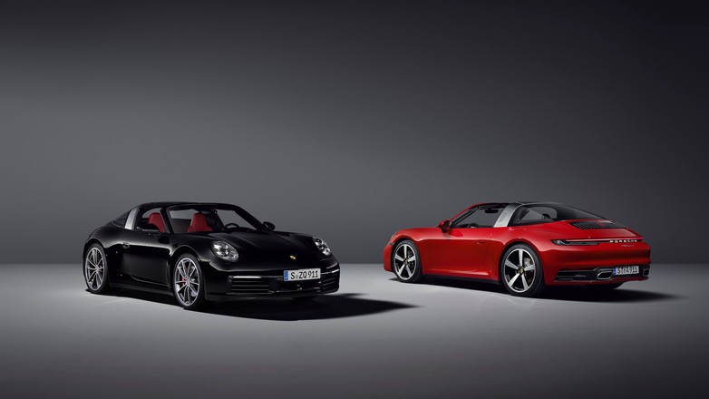 Porsche 911 (992) Targa